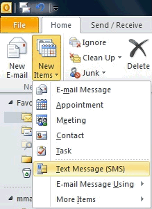 OMS - New Text Message (SMS)